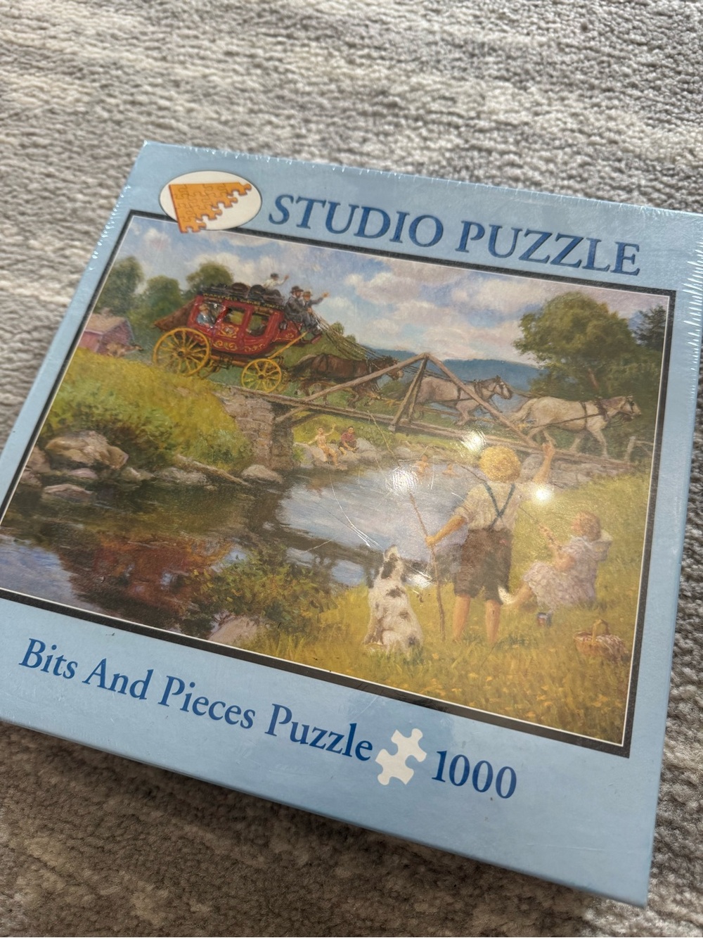 Bits And Pieces 1000-Piece Jigsaw Puzzle